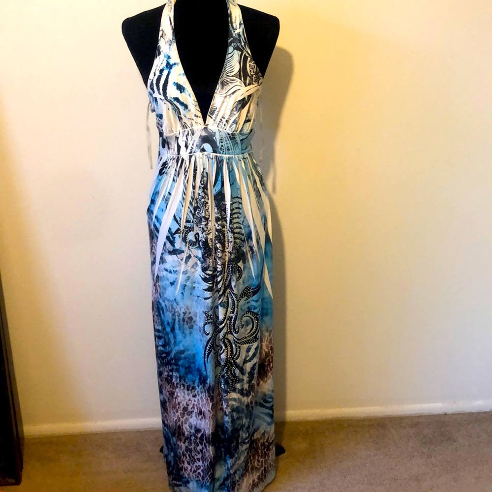 Gorgeous Colorful Maxi dress